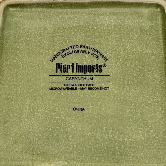 Pier 1 Imports Carynthum 8 3/4 Inch Salad Plate EUC Single Plate - Picture 3 of 8